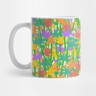 Wildflowers- colorful Mug